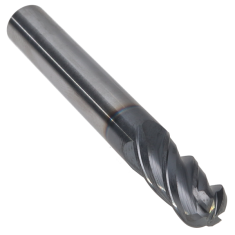 500-220-1 ||  8mm Diameter, PowerA V4 Ball Endmills