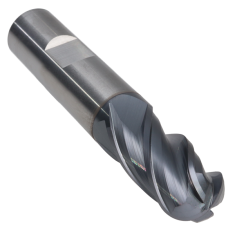500-228W-1 ||  16mm Diameter, PowerA V4 Ball Endmills with Flat