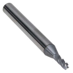 500-411-1 ||  3mm Diameter, PowerA V4 Corner Radius Endmills