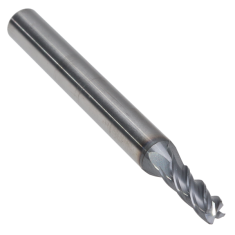 500-430-1 ||  4mm Diameter, PowerA V4 Corner Radius Endmills