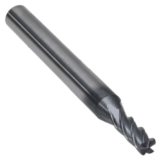 500-431-1 ||  4mm Diameter, PowerA V4 Corner Radius Endmills