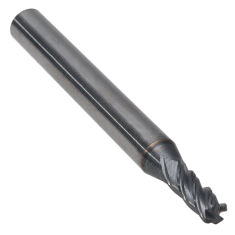 500-433-1 ||  4mm Diameter, PowerA V4 Corner Radius Endmills