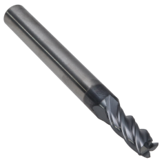 500-451-1 ||  5mm Diameter, PowerA V4 Corner Radius Endmills