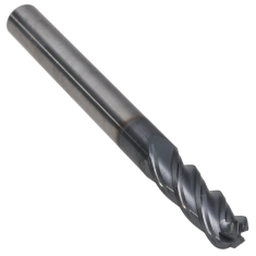 500-466-1 ||  6mm Diameter, PowerA V4 Corner Radius Endmills