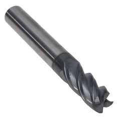 500-471-1 ||  8mm Diameter, PowerA V4 Corner Radius Endmills