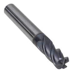 500-476-1 ||  8mm Diameter, PowerA V4 Corner Radius Endmills
