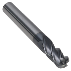 500-477-1 ||  8mm Diameter, PowerA V4 Corner Radius Endmills