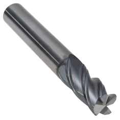 500-481-1 ||  10mm Diameter, PowerA V4 Corner Radius Endmills