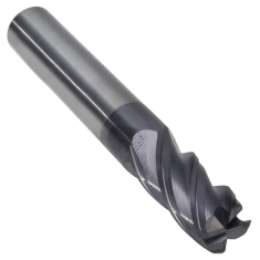 500-485-1 ||  10mm Diameter, PowerA V4 Corner Radius Endmills