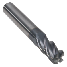 500-486-1 ||  10mm Diameter, PowerA V4 Corner Radius Endmills