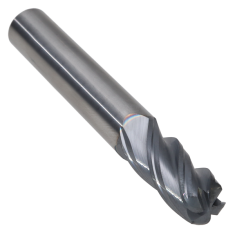 500-487-1 ||  10mm Diameter, PowerA V4 Corner Radius Endmills