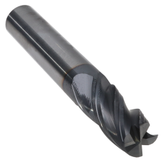 500-493-1 ||  12mm Diameter, PowerA V4 Corner Radius Endmills