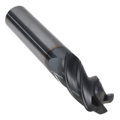 500-496-1 ||  12mm Diameter, PowerA V4 Corner Radius Endmills