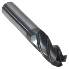 500-498-1 ||  12mm Diameter, PowerA V4 Corner Radius Endmills