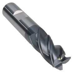 500-511W-1 ||  16mm Diameter, PowerA V4 Corner Radius Endmills with Flat