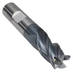 500-513W-1 ||  16mm Diameter, PowerA V4 Corner Radius Endmills with Flat