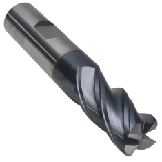 500-515W-1 ||  16mm Diameter, PowerA V4 Corner Radius Endmills with Flat