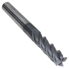 501-012-1 ||  10mm Diameter, PowerA V4 Square Endmills