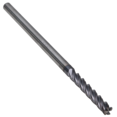 501-400-1 ||  3mm Diameter, PowerA V4 Corner Radius Endmills