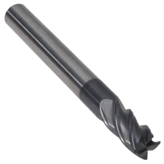 502-010-1 ||  6mm Diameter, PowerA V4 Square Endmills