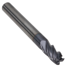 502-443-1 ||  6mm Diameter, PowerA V4 Corner Radius Endmills