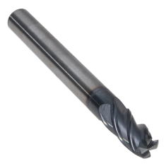 502-445-1 ||  6mm Diameter, PowerA V4 Corner Radius Endmills