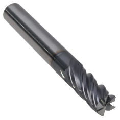 508-010-1 ||  8mm Diameter, PowerA V5 Square Endmills