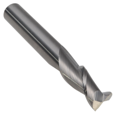514-004 ||  8mm Diameter, Uncoated Axmills - Square End