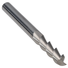 528-206 ||  5mm Diameter, Uncoated 55 Degree Helix AlumaZips