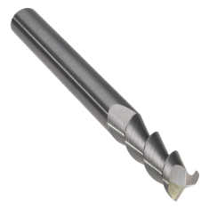 528-208 ||  6mm Diameter, Uncoated 55 Degree Helix AlumaZips