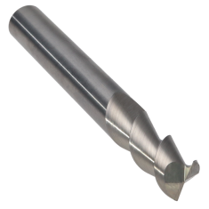 528-210 ||  8mm Diameter, Uncoated 55 Degree Helix AlumaZips