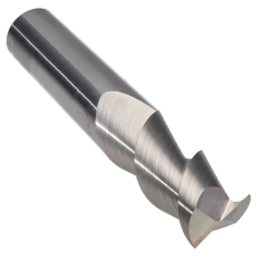 528-218 ||  16mm Diameter, Uncoated 55 Degree Helix AlumaZips