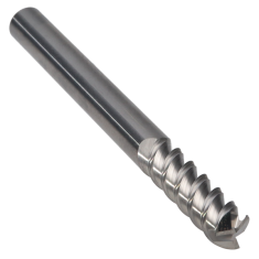 532-002 ||  6mm Diameter, Uncoated 60 Degree Helix Twistermill
