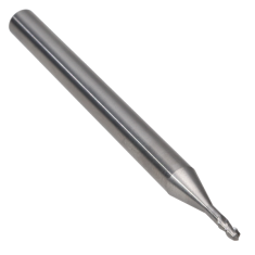 535-002 ||  2mm Diameter, Uncoated 50 Degree Short Flute Ball