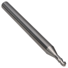 535-004 ||  3mm Diameter, Uncoated 50 Degree Short Flute Ball