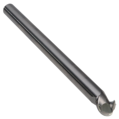 535-204 ||  8mm Diameter, Uncoated 50 Degree Short Flute Ball Reduced Shank