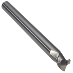 535-406 ||  10mm Diameter, Uncoated 50 Degree Short Flute Square Reduced Shank