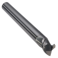 535-408 ||  12mm Diameter, Uncoated 50 Degree Short Flute Square Reduced Shank