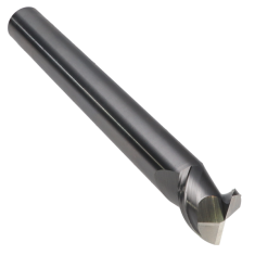 535-412 ||  16mm Diameter, Uncoated 50 Degree Short Flute Square Reduced Shank