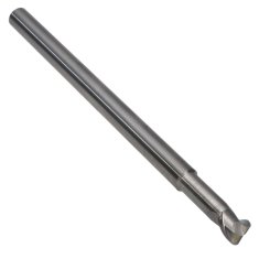 536-016 ||  6mm Diameter, Uncoated Short Flute Necked Corner Radius