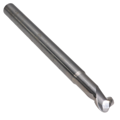 536-029 ||  8mm Diameter, Uncoated Short Flute Necked Corner Radius