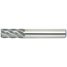 312-222 ||  7mm Diameter, Uncoated 6 Flute Square Endmills