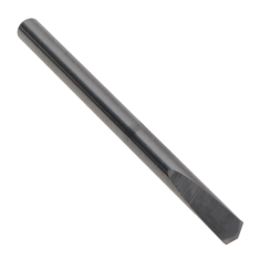 600-006 ||  3/32 Diameter, Uncoated Spade Drill