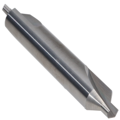 600-110 ||  1/8 Diameter, Uncoated Drill and Countersink - 82 Degree