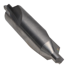 600-116 ||  1/4 Diameter, Uncoated Drill and Countersink - 82 Degree