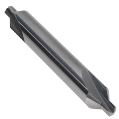 600-308 ||  7/64 Diameter, Uncoated Drill and Countersink - 60 Degree