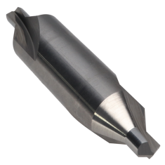 600-316 ||  1/4 Diameter, Uncoated Drill and Countersink - 60 Degree