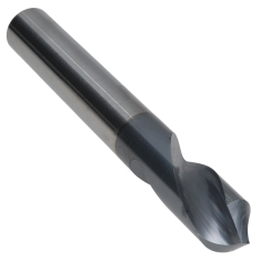 600-410-1 ||  3/8 Diameter, PowerA NC Spotting Drills 90 Degree