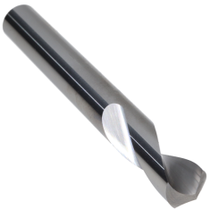 600-510 ||  3/8 Diameter, Uncoated NC Spotting Drills 120 Degree