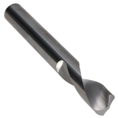 600-610 ||  3/8 Diameter, Uncoated NC Spotting Drills 142 Degree